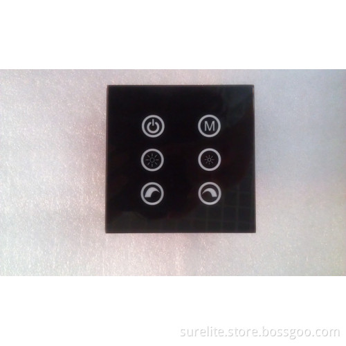 LED Touch Panel Single Color Dimmer